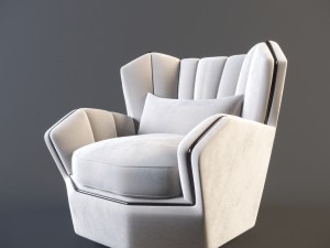visionnaire hemingway sofa visionnaire hemingway armchair 3D मॉडल