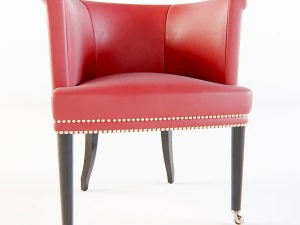 soane – uproszczone krzesło alfa Model 3D