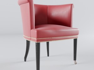 soane - the simplified alpha chair 3D Model