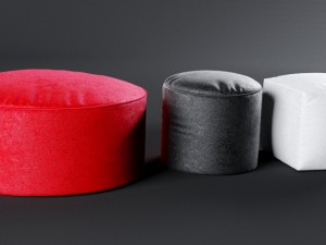 ottomans 3D Model