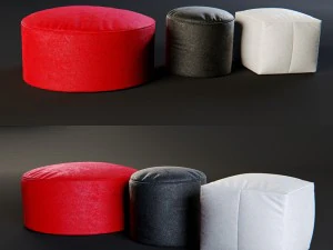 ottomans 3D Model