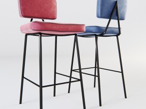 mambo unlimited ideas - state bar chair Modello 3D