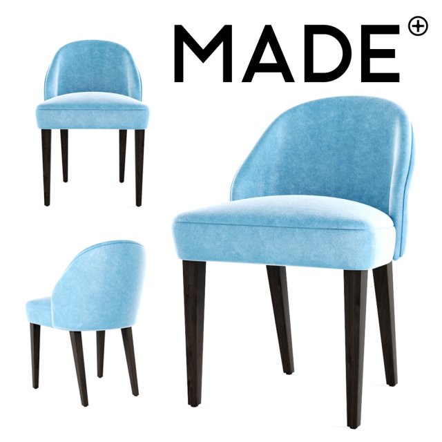 made - alec chair 3D Model .c4d .max .obj .3ds .fbx .stl .blend 