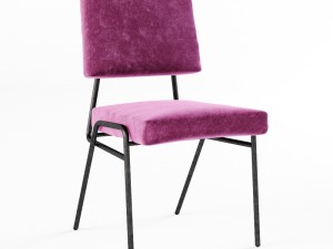 west elm - wire frame dining chair 3D Модель