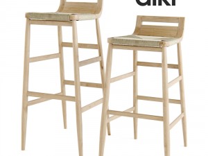 alki - kimua stool 3D Model