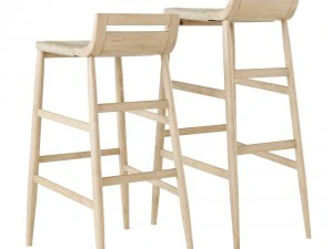 alki - kimua stool 3D Model