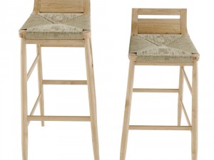 alki - kimua stool 3D Model