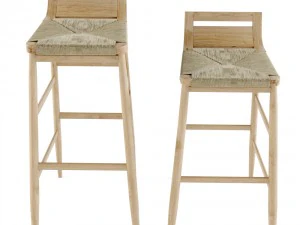 alki - kimua stool 3D Model