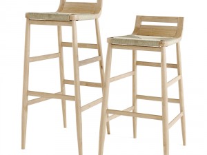 alki - kimua stool 3D Model