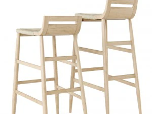 alki - kimua stool 3D Model