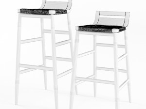 alki - kimua stool 3D Model