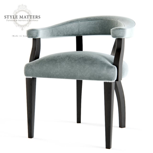 style matters - millie carver dining chair 3D Model .c4d .max .obj .3ds .fbx .stl .blend 