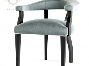 style matters - millie carver dining chair 3Dモデル