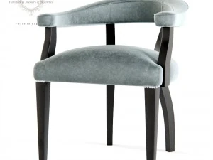 gaya penting - kursi makan millie carver Model 3D