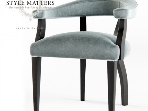 style matters - millie carver dining chair 3D Model