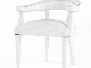style matters - millie carver dining chair 3D Model