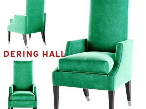 dering hall - reclining dinner chair 3D Модель