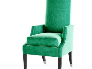 dering hall - reclining dinner chair 3D Model