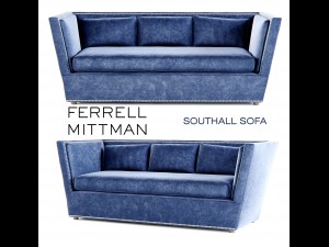 ferrell mittman southall sofa 3D Model