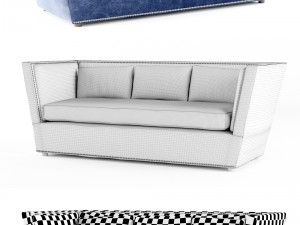 ferrell mittman southall sofa 3D Model
