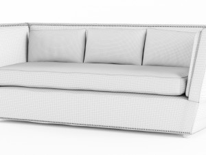 ferrell mittman southall sofa 3D Model