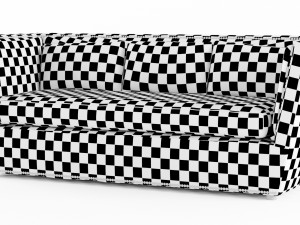 ferrell mittman southall sofa 3D Model