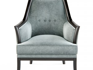 maruni traditional armchair 3D Модель