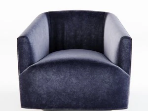 mitchell gold - cooper full swivel chair 3D Model