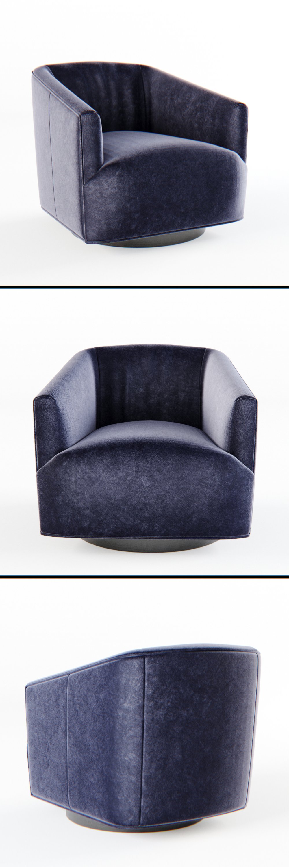 Mitchell gold cheap cooper swivel chair