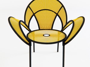 moroso - banjooli chair 3Dモデル