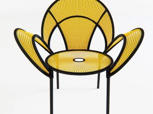moroso - cadeira banjooli Modelo 3D