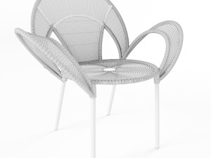 moroso - banjooli chair 3Dモデル