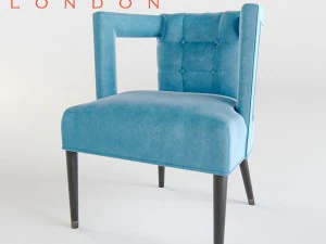 ミスター・ブラウン - イライザチェア 3Dモデル