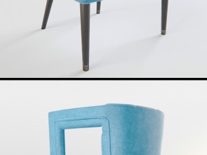 mr brown - eliza chair 3D-Modell