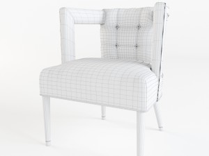 mr brown - eliza chair 3D-Modell