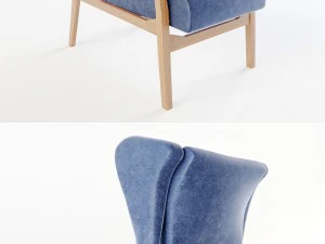 arflex - fiorenza armchair 3D Model