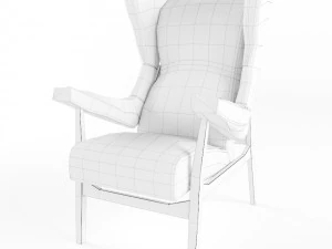 arflex - fiorenza armchair 3D Model
