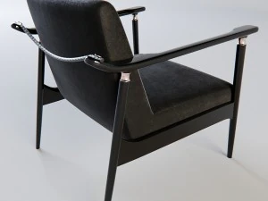 poltrona anello Modelo 3D