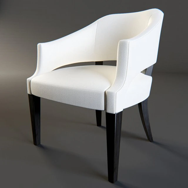 stoel castleton ensemble london door collectie pierre classic ecvoc 2 3D Model .c4d .max .obj .3ds .fbx .stl .blend 