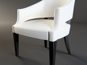 chair castleton ensemble london by collection pierre classic ecvoc 2 3D Model