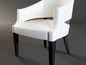 kursi castleton ansambel london oleh koleksi pierre classic ecvoc 2 Model 3D