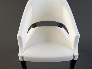 chair castleton ensemble london by collection pierre classic ecvoc 2 Model 3D