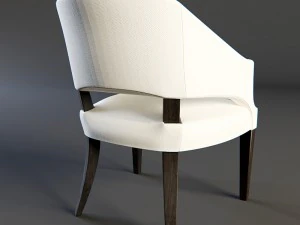 stoel castleton ensemble london door collectie pierre classic ecvoc 2 3D Model