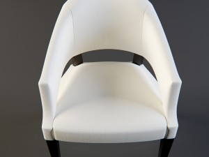 chair castleton ensemble london by collection pierre classic ecvoc 2 Model 3D