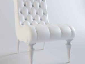 george smith- brewster chair 3D Model