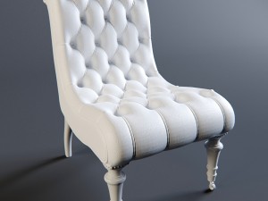 george smith- brewster chair 3D Model
