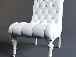 george smith- brewster chair 3D Model