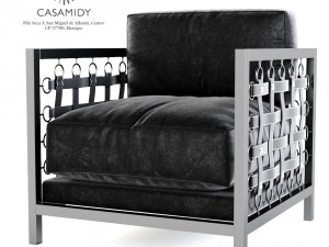 casa midy - antoine chair 3D Model
