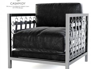 casa midy - крісло антуана 3D Модель