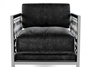 casa midy - antoine chair 3D Model